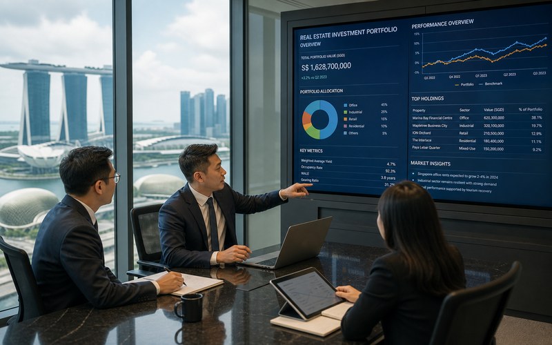 Investment Participation — Singapore real estate