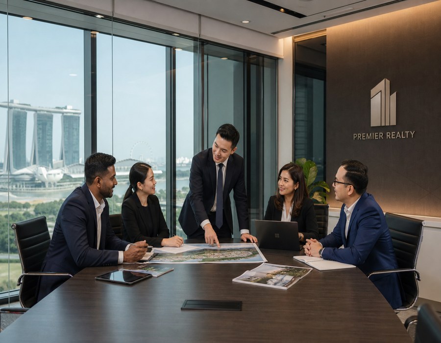 GAR Singapore commercial real estate advisory