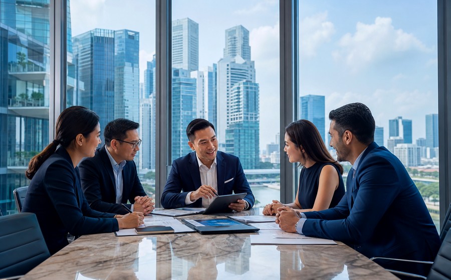 GAR Singapore commercial real estate consultation