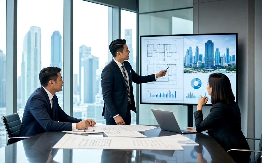 GAR Singapore real estate advisory team